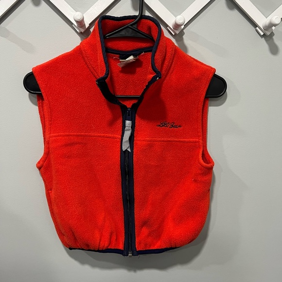 Boys LL Bean vest size XS - Picture 1 of 5